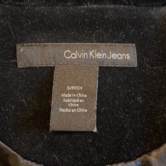 Calvin Klein Black Coat - Picture 7 of 7